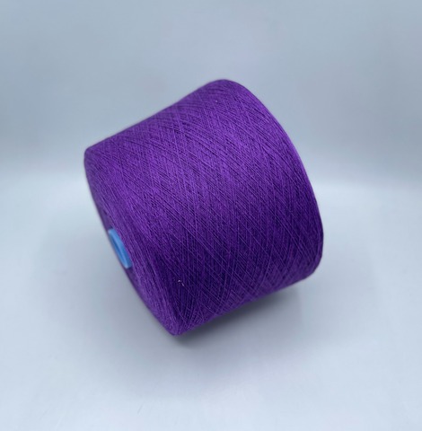 Zegna Baruffa (пр.Италия),art-Supergeelong  1/15 1500м/100гр.100%меринос , цвет-Фиолетовый меланж(55/100/921) арт.36641