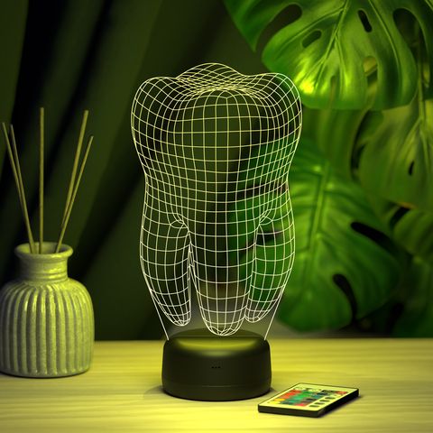 3Д-светильник 