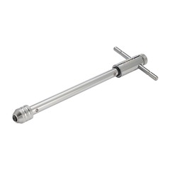 Вороток для метчиков с трещоткой M3-M10(2,7-5,0мм) 250мм (с уровнем) H-Tools 00614120