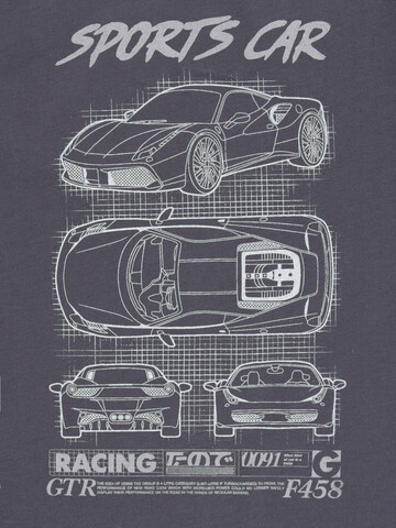 фуфайка  для мальчика  К 302704/темно-серый 0201