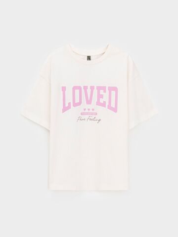 фуфайка  для девочки  КР 302838/белая лилия к605