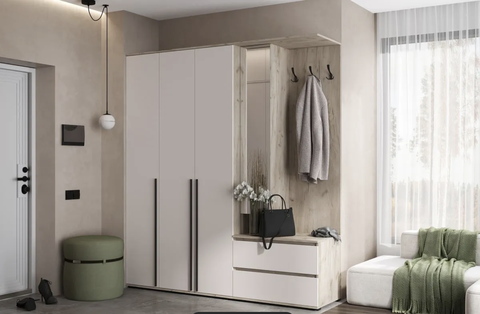 Прихожая Норд 1 комплектация