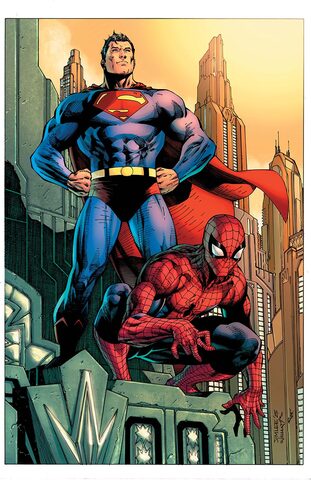 DC Marvel Superman Spider-Man #1 (Cover B) (ПРЕДЗАКАЗ!)