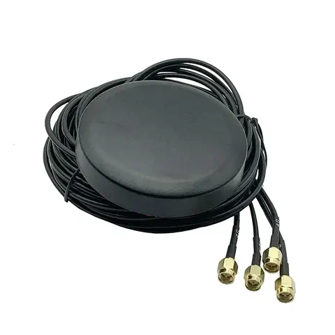 Антенна автомобильная врезная EightLink C46 SMA WI-FI/GPS/4G/LTE MIMO Комбинированная