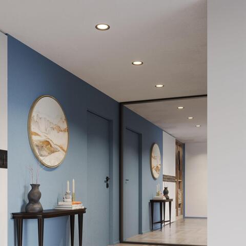 Встраиваемый светодиодный светильник Novotech FLUO 359847 NT 25Вт 2700/3200/4000К 220-240В IP44 WIR