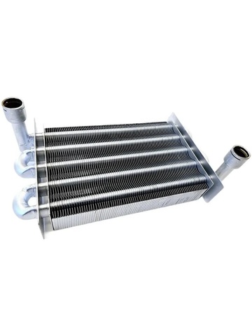 Теплообменник основной (24кВт, L=260мм) для GAZECO T-2/C-2 (арт. 02-4005)