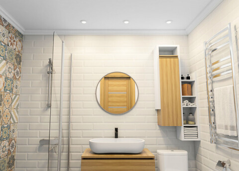 Встраиваемый светильник Denkirs Facet DK3016-WH