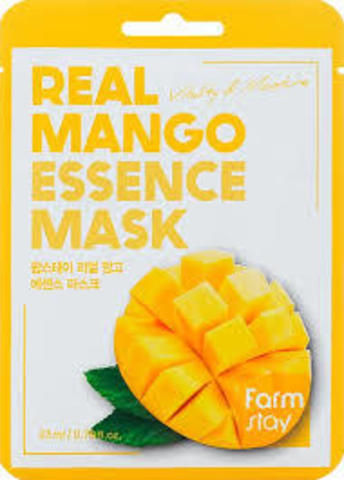 FarmStay Real Essence MaskТканевая маска для лица  Mango - Манго 25 мл