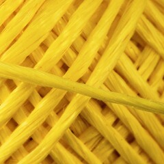 51-6-050 Шпагат полипропиленовый желтый, 1000текс, 50м РемоКолор