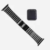 Ремешок стальной блочный для HEALTHBAND Pro №5, тёмно-серый