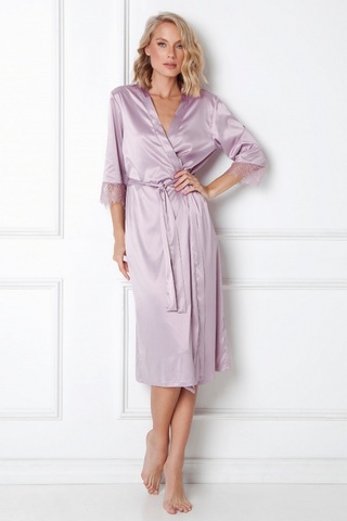 Халат женский ARUELLE CELINE GOWN | Сиреневый