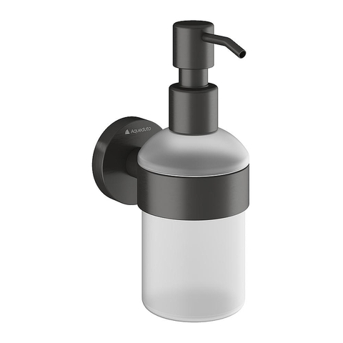 Aqueduto Ponto PON0445 Дозатор для жидкого мыла, цвет: оружейная сталь