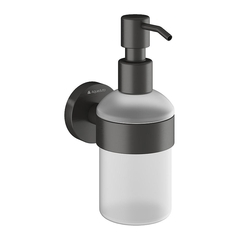 Aqueduto Ponto PON0445 Дозатор для жидкого мыла, цвет: оружейная сталь фото