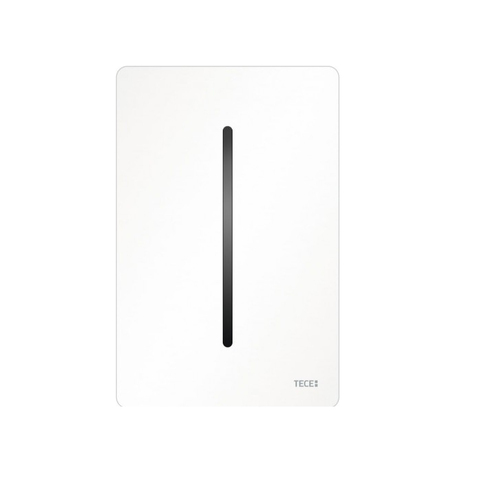 TECE 9242072 TECEfilo-Solid Urinal Лицевая панель, сталь, белая глянцевая (без картриджа 9242091/9242092)