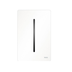 TECE 9242072 TECEfilo-Solid Urinal Лицевая панель, сталь, белая глянцевая (без картриджа 9242091/9242092) фото