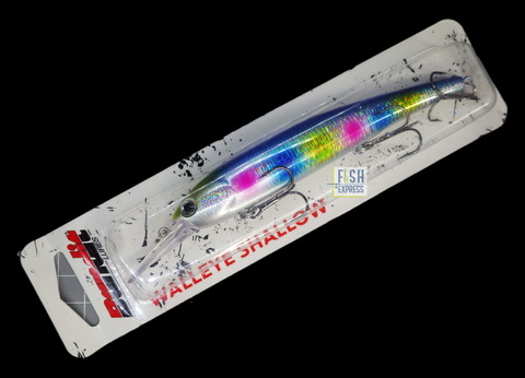 Воблер Bandit Walley Shallow 120mm 17.5гр 2.5-3.6m #34 (реплика)