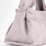 Сумка Саломея 2026 итальянский светло-серый