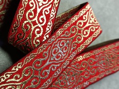 Тесьма жаккард, ш. 3,3 см