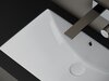 Ceramica Nova Era CN6082 Раковина встраиваемая снизу прямоугольная с отверстием перелива, 60x39