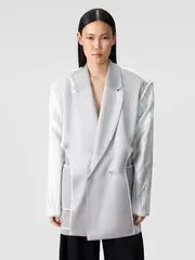 Жакет оверсайз