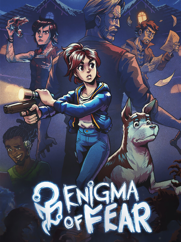 Enigma of Fear (для ПК, цифровой код доступа)