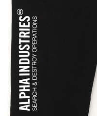 Брюки Alpha Industries UNFRM Sweatpant Black (Черный)