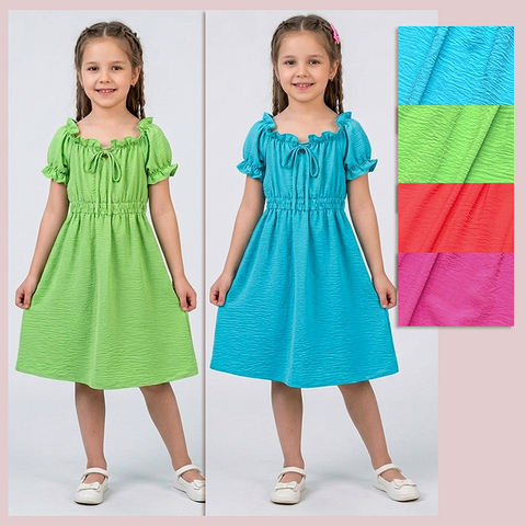 Платье девочке (8-12) 260331-LT2609