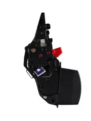 Картридж Sakura CF281X (81X) для HP, черный, 25000 к.