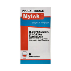 Картридж MyInk 727 XXL (C1Q12A) для HP DesignJet T1500, T2500, T920 Matte Black Pigment