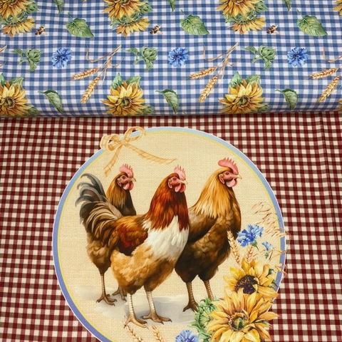 Ткань для пэчворка Фермерское утро JulidoQuilt