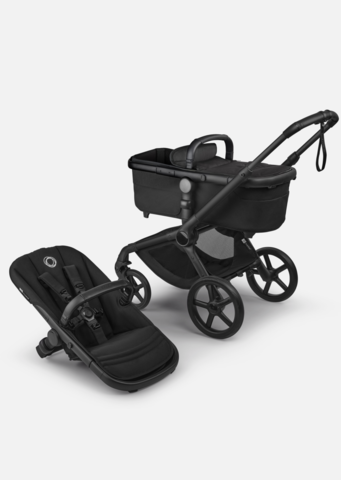 Bugaboo Коляска 2 в 1 Fox 5 Renew complete Black/Heritage Black-Misty White