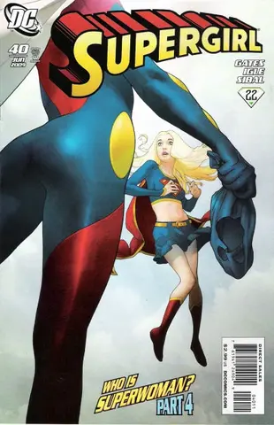 Supergirl Vol 5 #40 (Cover A)