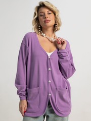 Кардиган Келли (сиреневый) Б15594-39М LT Collection