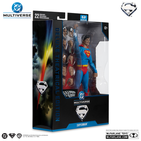 Фигурка Супермен из фильма Superman 1978 Deluxe Theatrical Edition