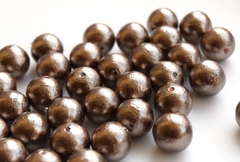 Хлопковый жемчуг 12 мм Bronze