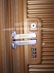 Чемодан American Tourister полипропилен золото (S) замок