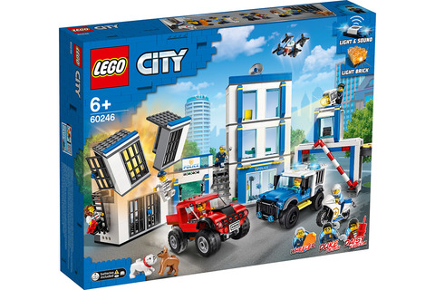 Lego konstruktor City Police Station