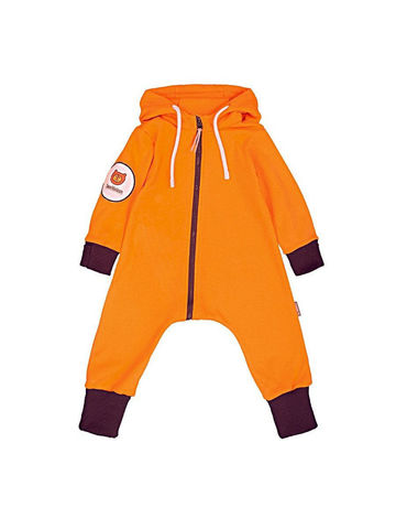 Комбинезон из футера "Огненный апельсин"