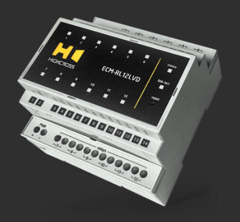 HighCross ECM-RL12LVD, модуль сигнальных реле