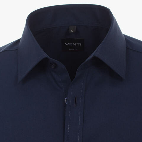 Сорочка Venti Body Fit 001420-116 темно-синяя