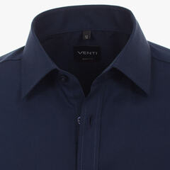 Сорочка Venti Body Fit 001420-116 темно-синяя