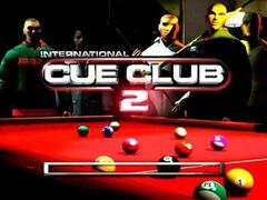 International Cue Club 2 (Playstation 2)