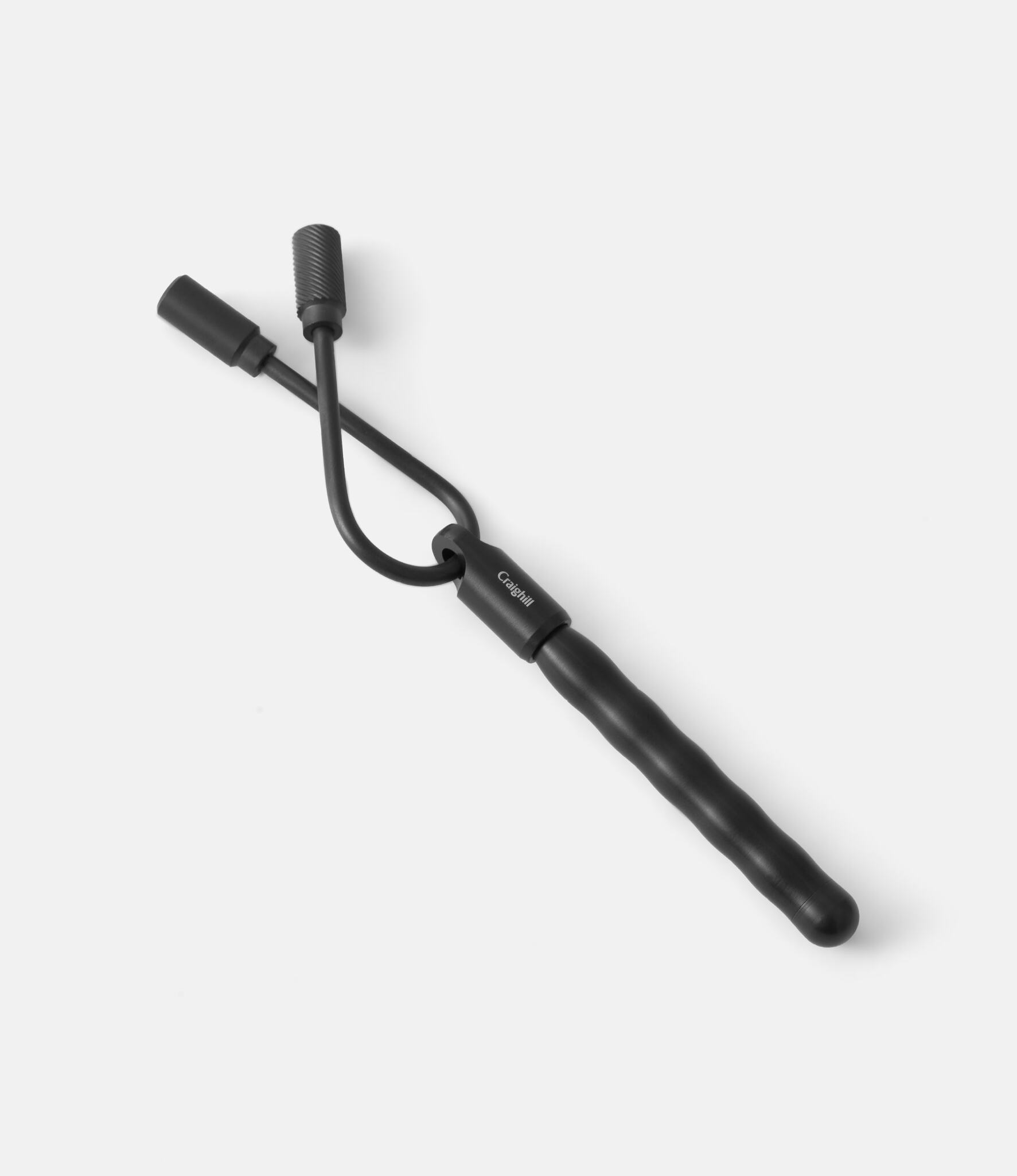 Craighill Caro Pen Vapor Black — мини-ручка из стали