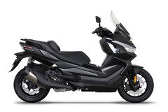 Скутер Водж СР 4 Макс черный