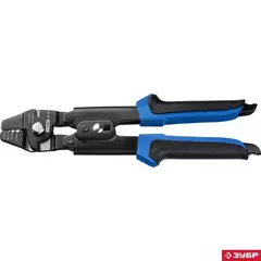 ЗУБР КОТ-25, 250 мм, обжимные клещи для тросовых зажимов,Профессионал(23347)