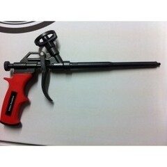 Пистолет для монтажной пены Matrix тефлоновое покрытие, двухкомпонентная ручка, 88669