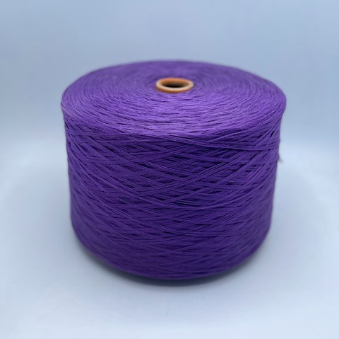Olimpias (пр.Италия),art-Alcor, 320м(смотка в 5 нитей)/100гр, 100%Хлопок , цвет-Фиолетовый, арт-25375