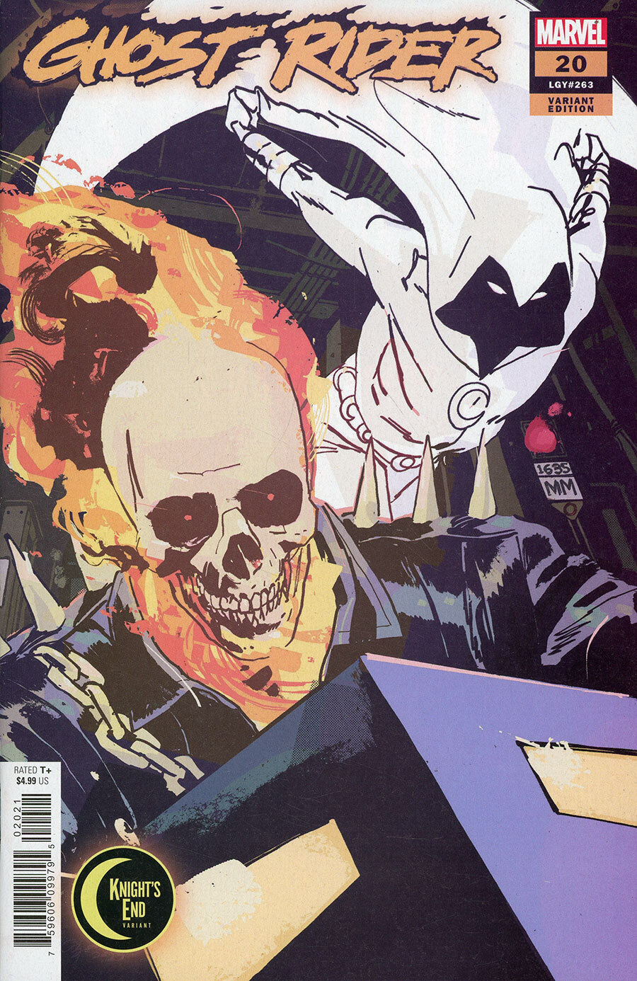 Ghost Rider 9 Ghost Rider Vol 9 #20 (Cover B) – купить за 690 руб | Чук и Гик ...