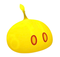 Светильник Silicone Genshin Impact Night Lamp Electro Slime