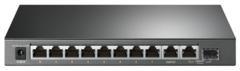 TP-Link TL-SG1210MP - Easy Smart 10-портовый гигабитный коммутатор с 8 портами PoE+